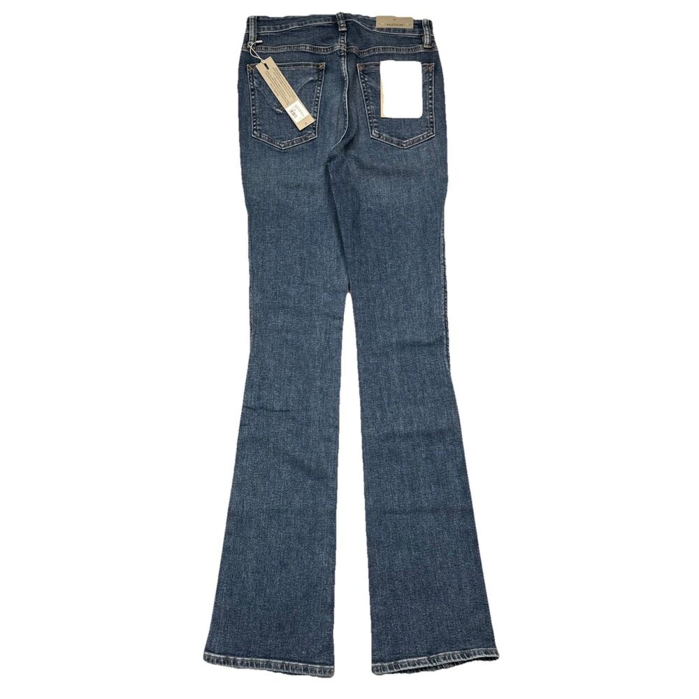 Hudson Barbara High Rise Baby Boot Jeans 24 (24x32) Blue Stretch Womens New NWT - Picture 3 of 11